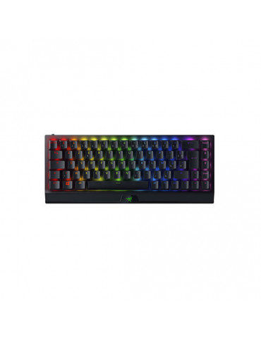 RAZER Clavier de jeu BlackWidow V3 Mini HyperSpeed (Yellow Switch) – AZERTY