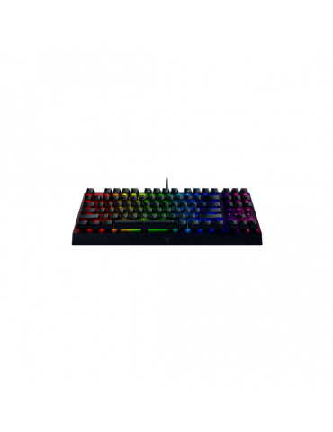 RAZER Clavier de jeu BlackWidow V3 Tenkeyless (Green Switch) – AZERTY