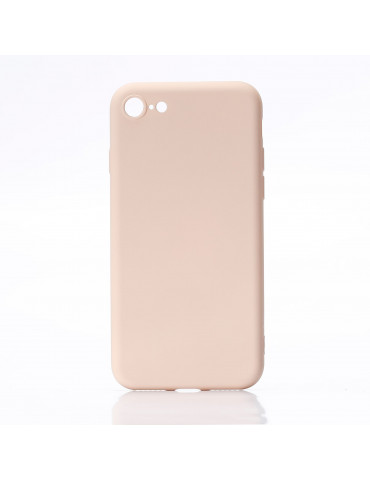 We Coque de protection SILICONE APPLE IPHONE 7 / 8 / SE 2020 Rose poudré: Matièr