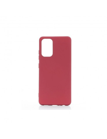 We Coque de protection SILICONE SAMSUNG GALAXY A32 4G Bordeaux: Matière silicone