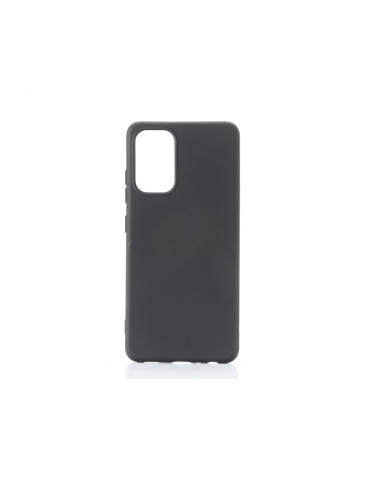 We Coque de protection SILICONE SAMSUNG GALAXY A32 4G Noir: Matière silicone – e