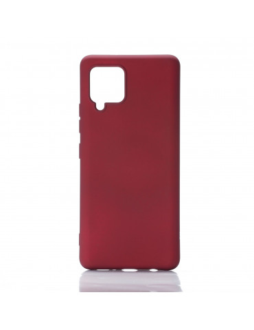 We Coque de protection SILICONE SAMSUNG GALAXY A42 Bordeaux: Matière silicone –