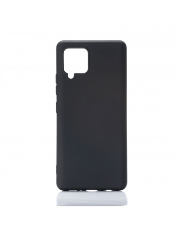 We Coque de protection SILICONE SAMSUNG GALAXY A42 Noir: Matière silicone – effe