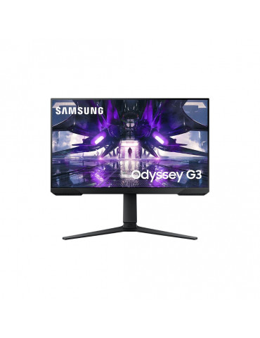 Ecran 24'' Samsung Gaming Odyssey G3 - G30A Noir 144 Hz 1ms 1920x1080 VA 250cd/m