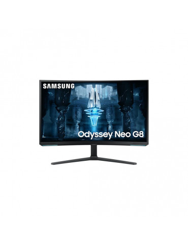 Ecran 32'' Samsung Gaming ODYSSEY NEO G8 Noir 240Hz 1ms 3840x2160 VA Incurvé 100