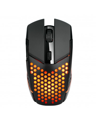 WE Gamium Souris gamer ultralight Structure ouverte / design alvéolé Rétro éclai