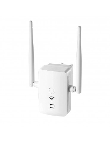 Répéteur Wi-Fi WE dual band 1200 2.4GHz et 5GHz Antenne exterieure blanc