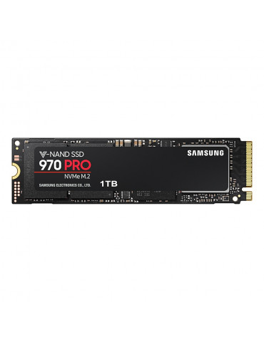 SSD SAM. 1000G 970 EVO M.2 PRO M.2 2280 – PCIe 3.0 x4 NVMe SAMSUNG MZ-V7P1T0BW