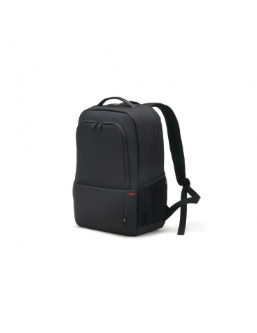 DICOTA Sac a dos BASE  Ecologique Noir Pour PC Portable 13-15.6 24L  Léger avec