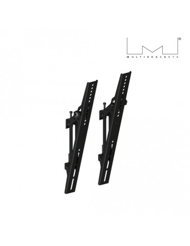 Fixation inclinable MULTIBRACKETS Noir 30 kg, -15 - 0 , pour rail M Pro Series p
