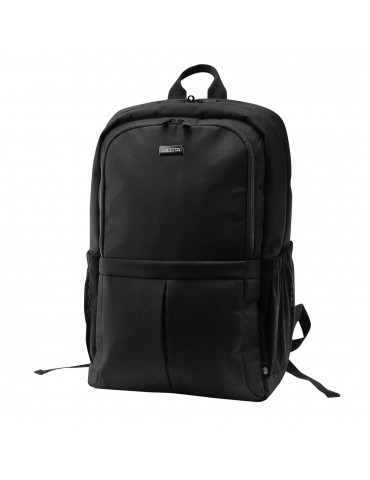 DICOTA Sac a dos BACKPACK SCALE Ecologique Noir Pour PC Portable 13-15.6 + tab