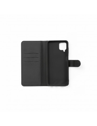 ***WE Etui folio MAGNETIQUE SAMSUNG GALAXY A22 4G Noir