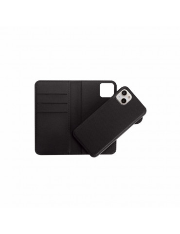 ***WE Etui folio MAGNETIQUE APPLE IPHONE 13 Noir