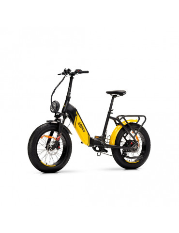 Vélo électrique Scrambler SCR X Moteur Bafang 48V/250W/60Nm , Batt Int 48V 10.4A
