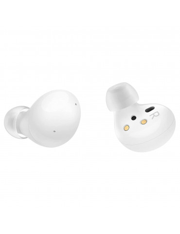 SAMSUNG Ecouteurs BT Galaxy Buds2 Blanc Reduction active de bruits, Autonomie 5H