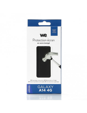 ***WE verre trempé SAMSUNG A14 4G/5G