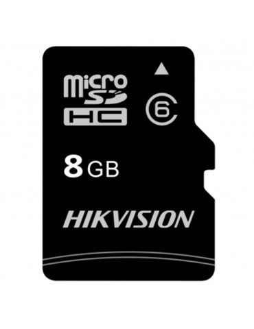 CARTE MEMOIRE HIKVISION M-SD 8G MICRO SDHC - SERIE C1 AVEC ADAPTATEUR  23MB/s 10