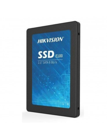SSD Interne HIKVISION 2.5 128 Go E100 SATA 6.0Gbps SATA-III  3D TLC 550 MB/s 60