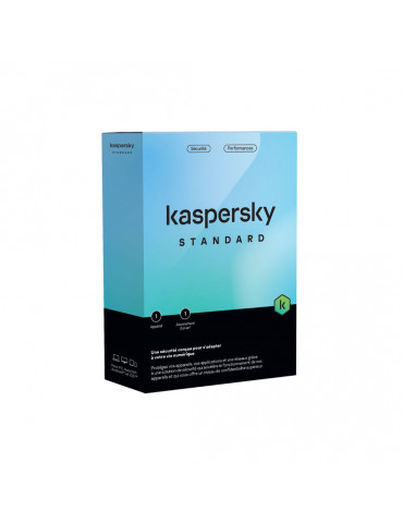 Kaspersky Standard 1 Poste/1 An KL1041F5AFS