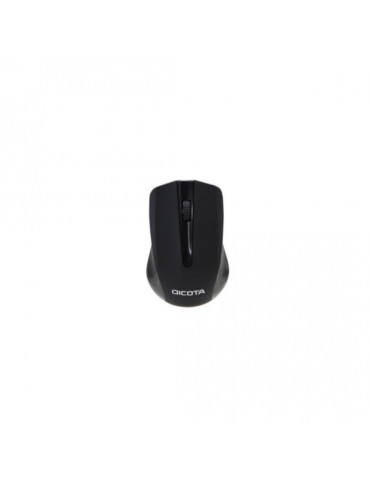 DICOTA Wireless Mouse COMFORT souris sans fil COMFORT avec capteur optique 1 000