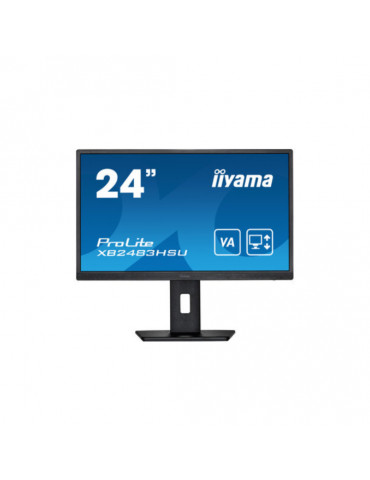 Ecran IIYAMA 24 LED 16:9 4ms dalle VA 1920×1080  250cd/m  4ms DisplayPort HDMI