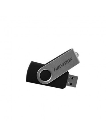 CLE USB HIKVISION 16 GB Série M200S USB2.0. 10-20MB/s. 3-10MB/s. Couleur Métal.
