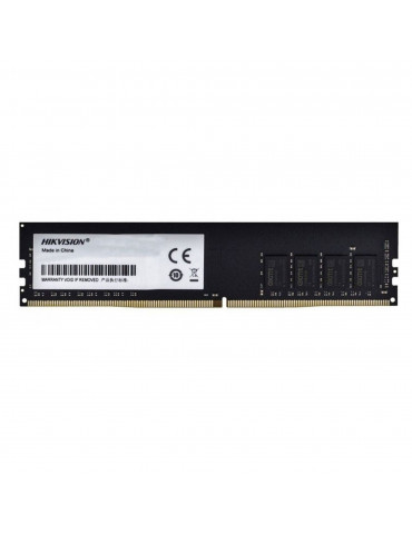 MEMOIRE HIKVISION DDR4 16GB 3200MHz UDIMM, 288Pin, 1.35V, CL16/18