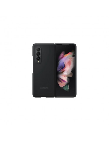 Galaxy Z Fold3 5G Coque silicone Noir SAMSUNG – EF-PF926TBEGWW