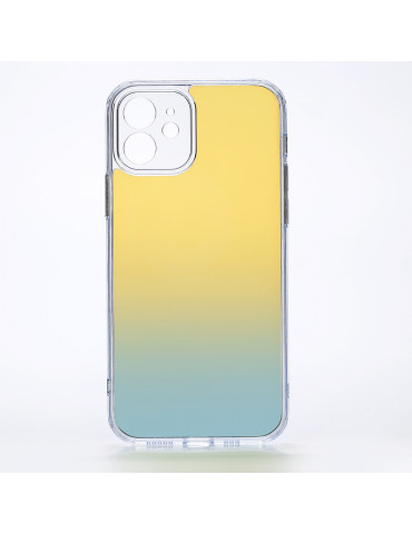 WE Coque de protection IRISEE TRANSPARENT IPHONE 12 PRO: effet irisé transparent