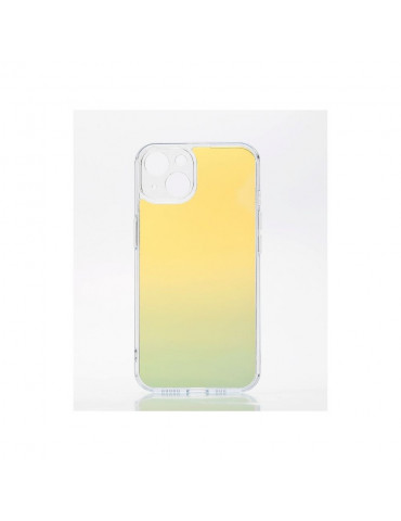 WE Coque de protection IRISEE TRANSPARENT IPHONE 13: effet irisé transparent – c