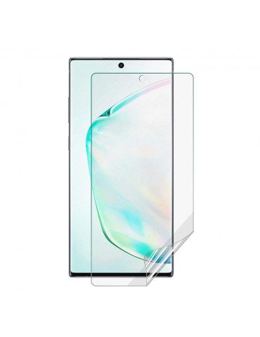 WE Protection d’écran SAMSUNG GALAXY NOTE 10: film de protection en silicone – a