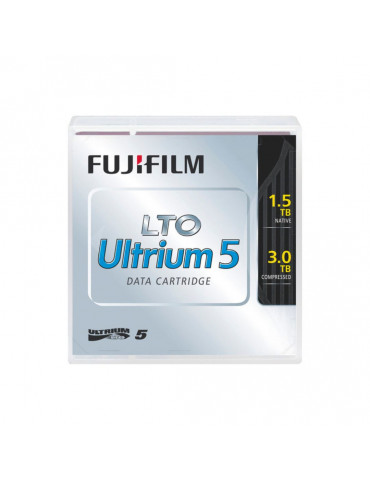 Bande de stockage Nu FUJI LTO 5 ultrium 1.5TB/3TB Nu