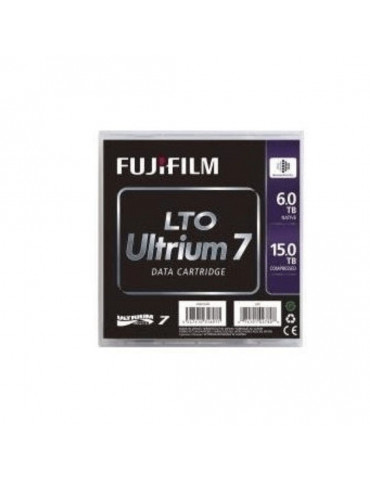 Bande de stockage Nu FUJIFILM- Cartouche LTO 7 BaFe- 6 TB/ 15 TB