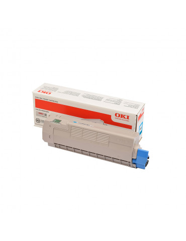 OKI C612DN Toner cyan 6kp