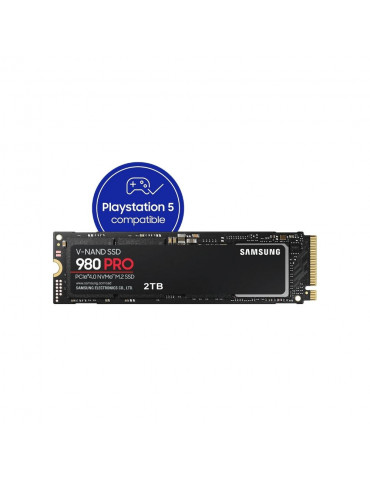 SSD SAMSUNG SERIE 980 PRO avec dissipateur M.2 2To 2280 PCIe 4.0 x4 NVMe MZ