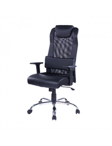 Chaise de bureau pivotante WE  ,reglable en hauteur soutien lombaire intégré 5 r