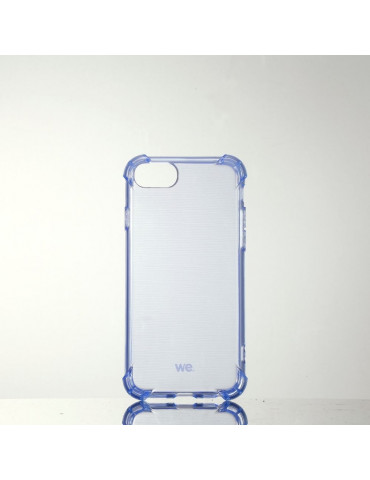 WE Coque de protection TPU APPLE IPHONE 6 / 7 / 8 / SE 2020 Bleu: Anti-chocs – u