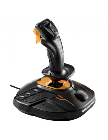 THRUSTMASTER T16000M FCS JoystickPC ambidextre technologie magnétique HEART 4 ax