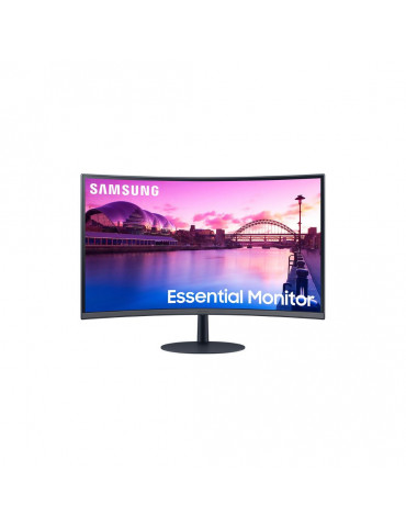 ECRAN 32'' SAMSUNG S32C390EAU Incurvé 1000R 1920x1080 VA 16:9 4ms 250 cd/m  75Hz