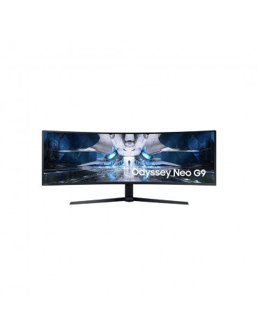 ECRAN 49 » SAMSUNG LS49AG950NU Gaming Odyssey NEO QLED G9 NOIR Double WQHD VA 1m