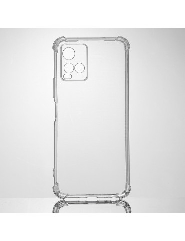 ***WE Coque de protection TPU VIVO Y21 / Y21S / Y33S Transparent