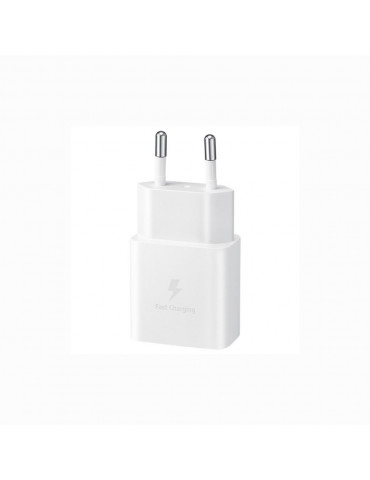 Chargeur Secteur 15W USB C (avec c ble) Coloris Blanc SAMSUNG EP-T1510XWEGEU