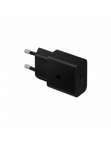 Chargeur Secteur 15W USB C (sans c ble) Coloris Noir SAMSUNG EP-T1510NBEGEU
