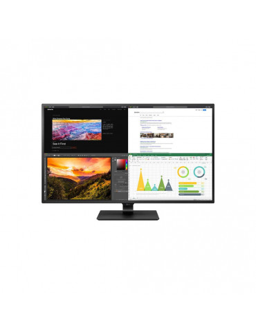 ECRAN LG 43 LED IPS 16:9 UHD 4K IPS 8ms 400cd/m  3840x2160 4xHDMI DisplayPort 2