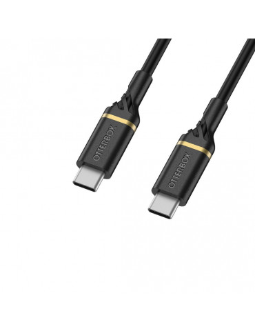 OtterBox Cable USB C-C 1M USB-PD - black