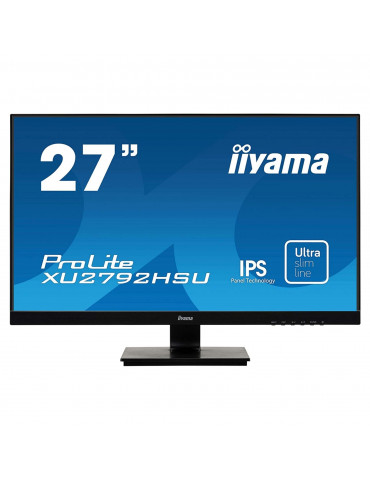 Moniteur IIYAMA 27 dalle IPS 4ms ULTRA MINCE 1920×1080 VGA HDMI DisplayPort Hau