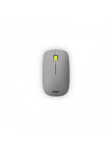 Acer Vero Souris Grise 30 % de matériaux recyclés  Souris sans fil : 3 boutons,