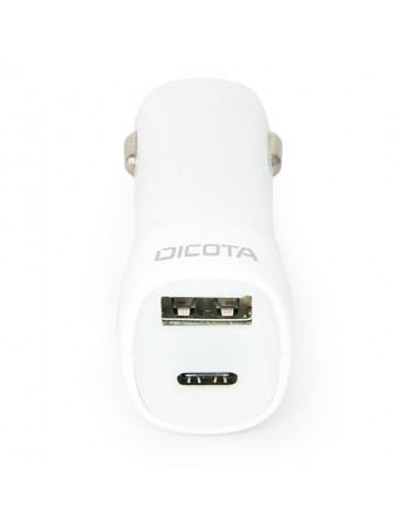 DICOTA Adaptateur prise voiture Comprend un cable USB-C et 7 accessoires de conn