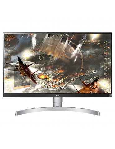 ECRAN LG 27 LED IPS 16:9 UHD 4K 3840×2160 5ms 350cd/m2 2xHDMI Displayport Ajust