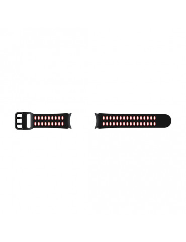 SAMSUNG Bracelet Extreme Sport Galaxy Watch  taille S/M , noir et rouge, compati